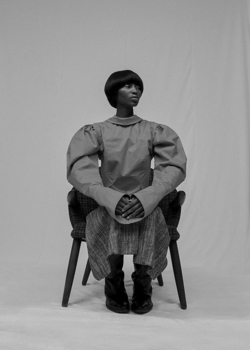 Thebe Magugu Debut Menswear Collection Editorial web store brand lvmh prize african designer johannesburg genderless release date info buy