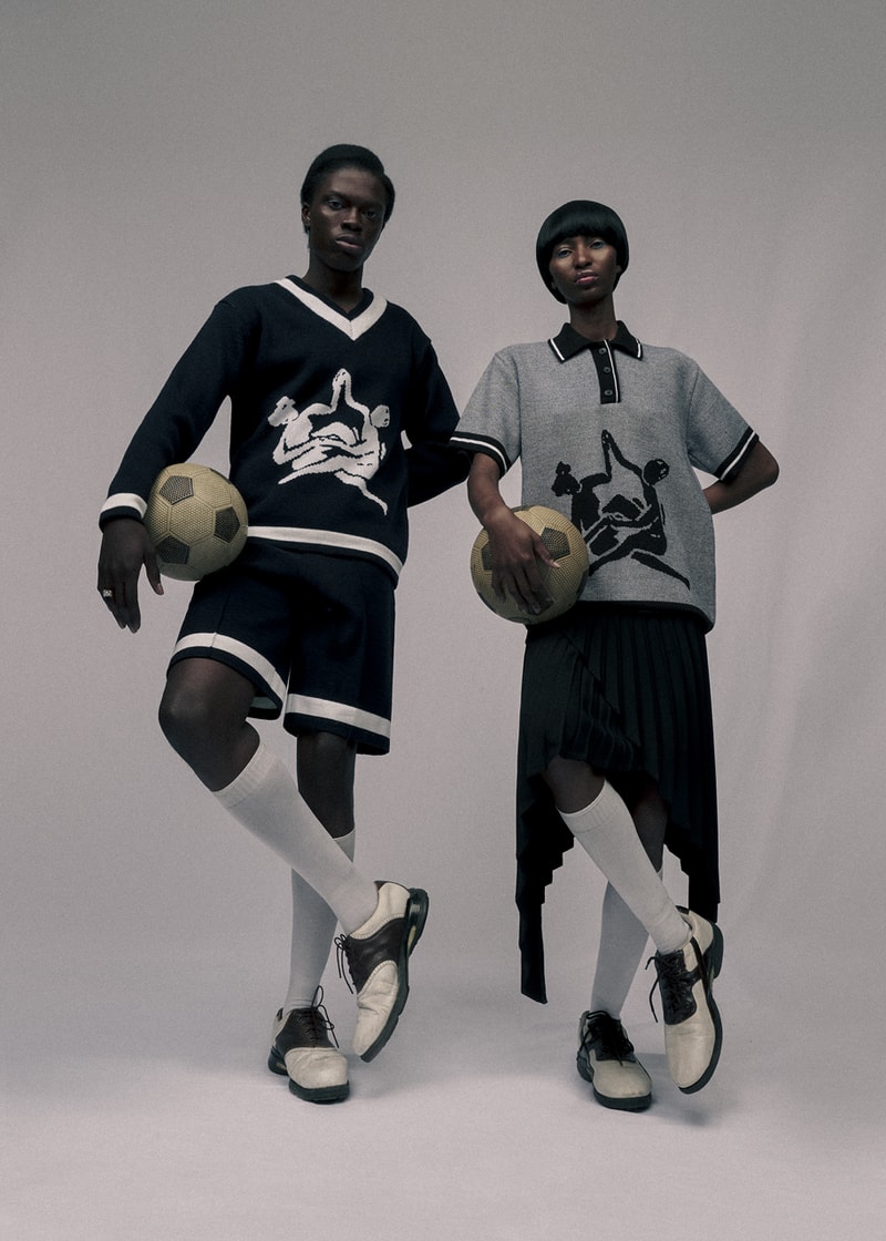 Thebe Magugu Debut Menswear Collection Editorial web store brand lvmh prize african designer johannesburg genderless release date info buy