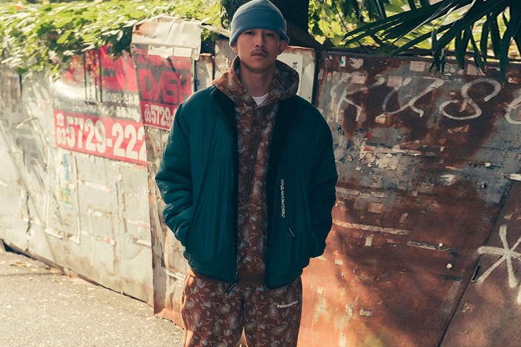 thisisneverthat Spotlights '90s-Inspired Outerwear With FW20 Editorial