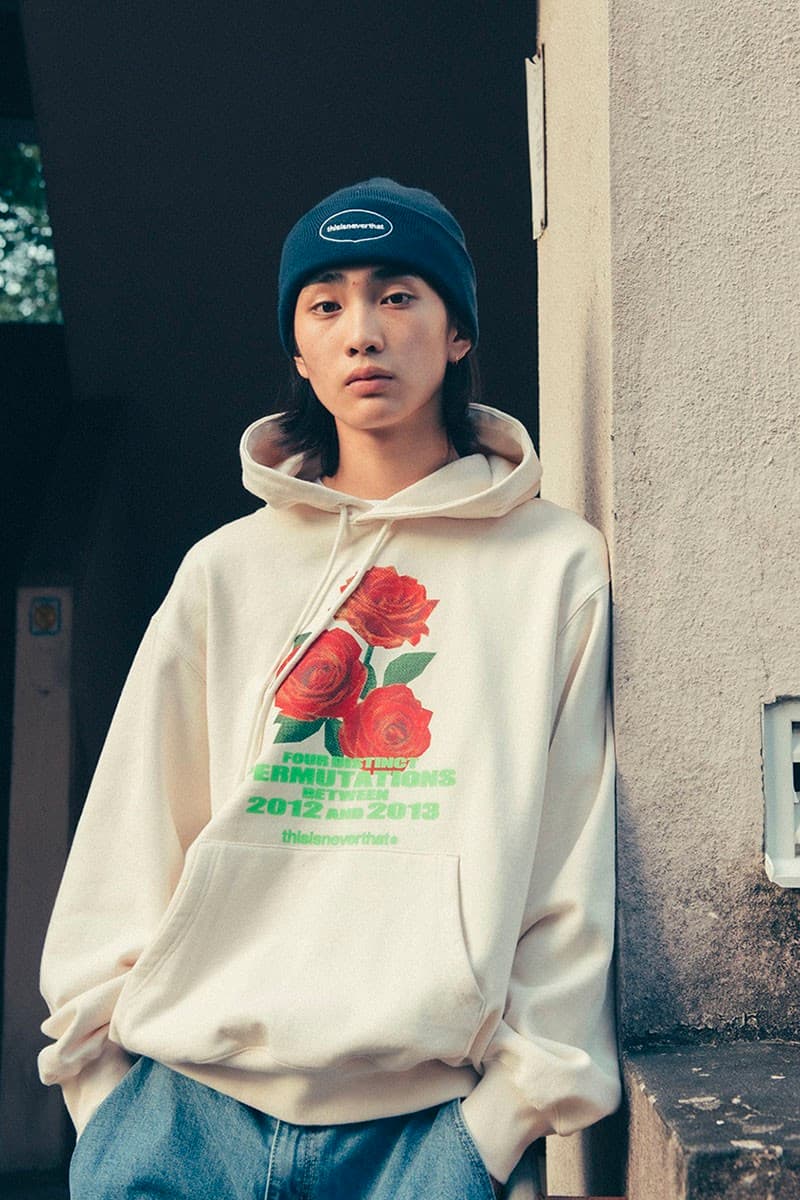 thisisneverthat Fall Winter 2020 Lookbook menswear streetwear fw20
