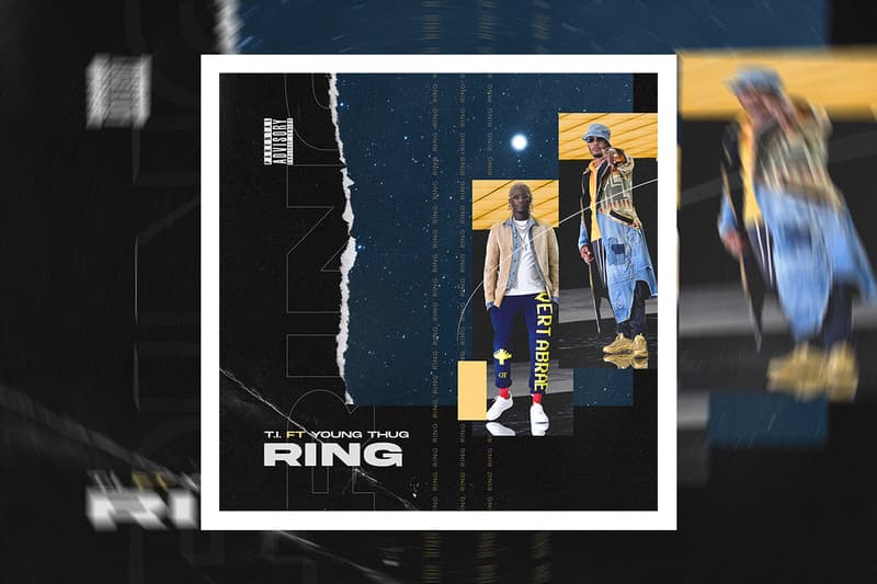 T.I. Young Thug Reunite Single Ring Dime Trap 50 Cent Twenty Four Seven