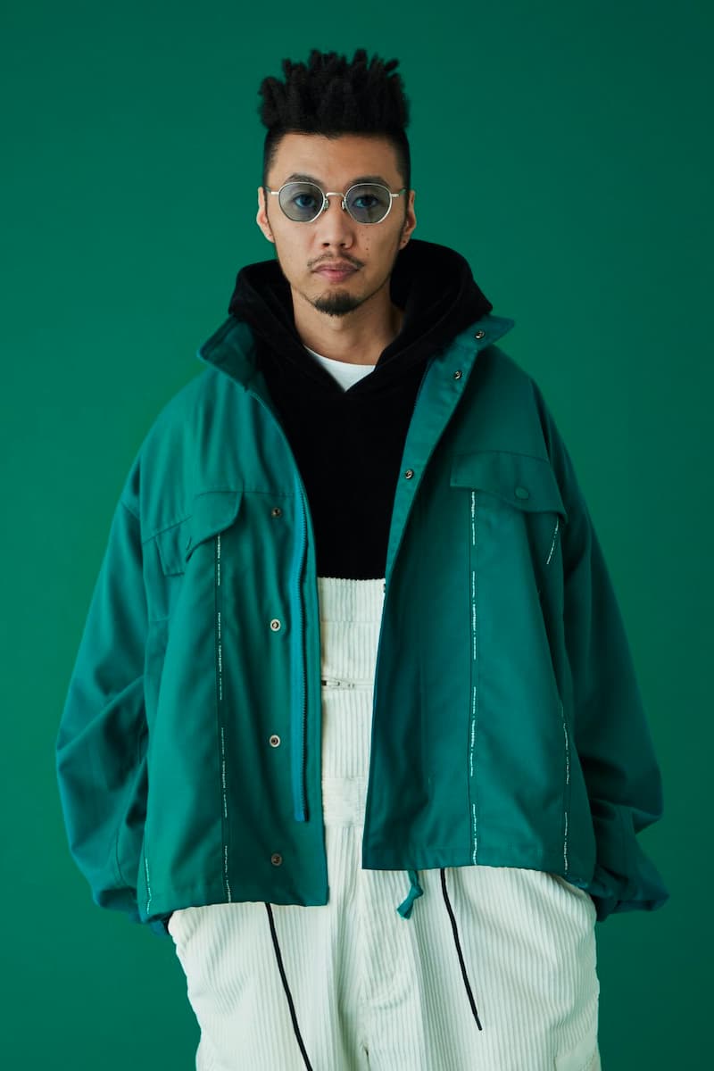 TIGHTBOOTH Fall Winter 2020 Lookbook menswear streetwear fw20 collection jackets hoodies t shirts pants button ups