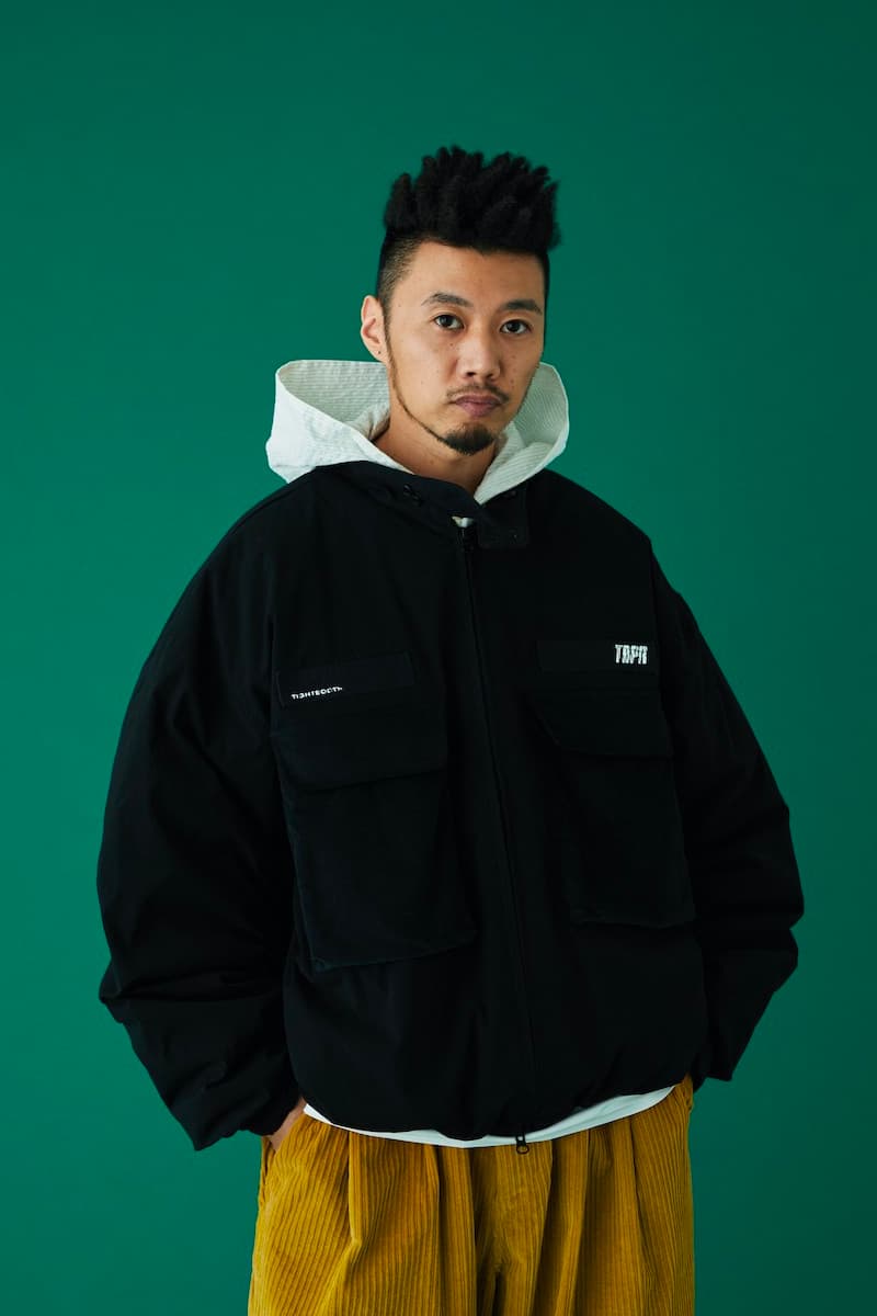 TIGHTBOOTH Fall Winter 2020 Lookbook menswear streetwear fw20 collection jackets hoodies t shirts pants button ups