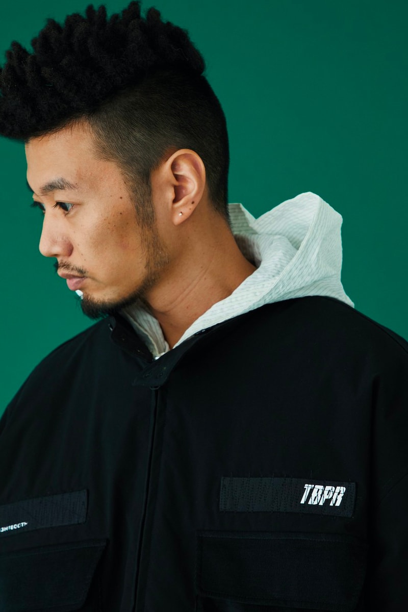 TIGHTBOOTH Fall Winter 2020 Lookbook menswear streetwear fw20 collection jackets hoodies t shirts pants button ups