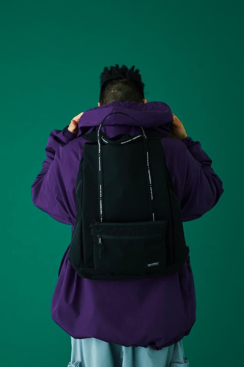 TIGHTBOOTH Fall Winter 2020 Lookbook menswear streetwear fw20 collection jackets hoodies t shirts pants button ups