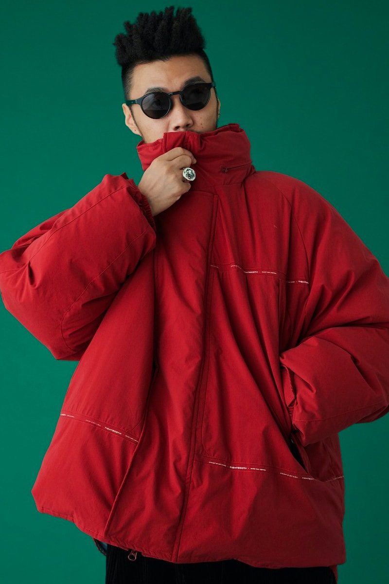 TIGHTBOOTH Fall Winter 2020 Lookbook menswear streetwear fw20 collection jackets hoodies t shirts pants button ups