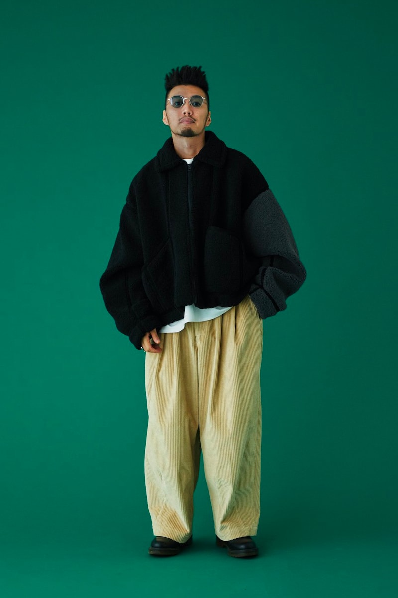 TIGHTBOOTH Fall Winter 2020 Lookbook menswear streetwear fw20 collection jackets hoodies t shirts pants button ups