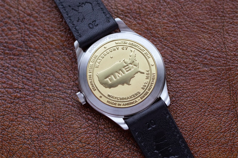 timex swiss movement quartz american documents made in america usa united states watches accessories