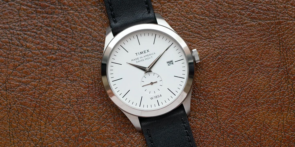 Timex American Documents Watch Collection Release | Hypebeast