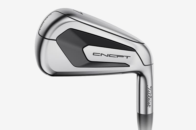 Titleist Releases Futuristic CNCPT CP-04 Golf Irons PGA FJ Clubs Driver Loft Sports Wedge sand Pitching