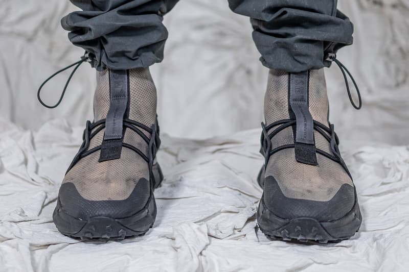 Tobias Birk Nielsen Spring/Summer 2021 "PALAVY" Sneaker boot ss21 collection