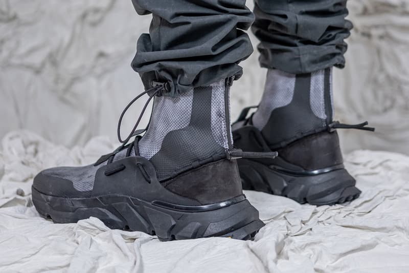 Tobias Birk Nielsen Spring/Summer 2021 "PALAVY" Sneaker boot ss21 collection