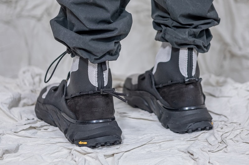 Tobias Birk Nielsen Spring/Summer 2021 "PALAVY" Sneaker boot ss21 collection
