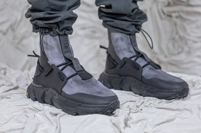 Tobias Birk Nielsen Spring/Summer 2021 "PALAVY" Sneaker boot ss21 collection