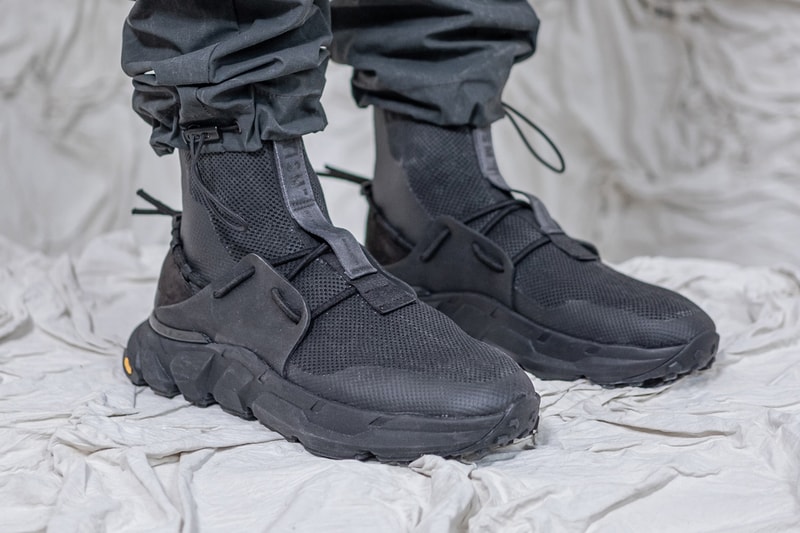 Tobias Birk Nielsen Spring/Summer 2021 "PALAVY" Sneaker boot ss21 collection