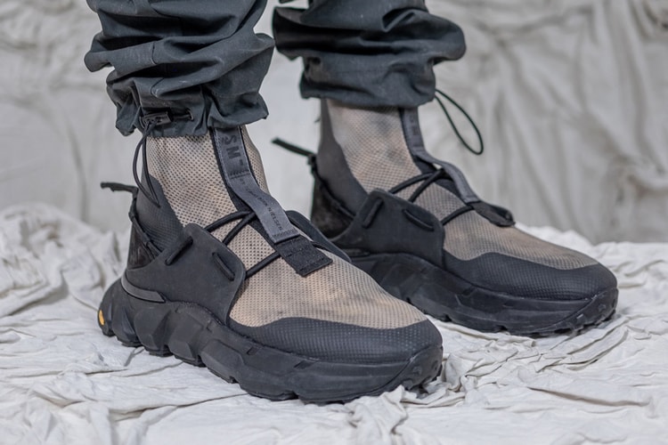 ISO.POETISM by Tobias Birk Nielsen SS21 Debuts the Brand's First-Ever Footwear Offering