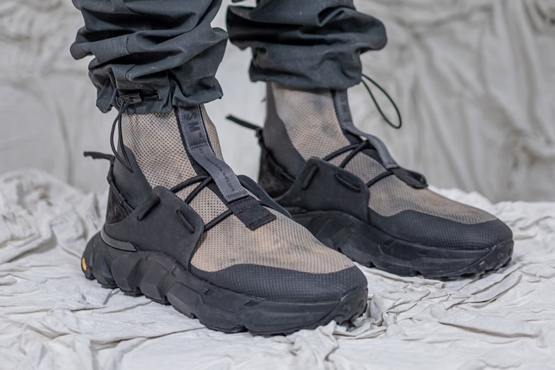 Tobias Birk Nielsen Spring/Summer 2021 "PALAVY" Sneaker boot ss21 collection