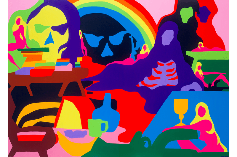 Todd James Unveils Sinister and Suggestive Paintings for "The Intrepid" Exhibition