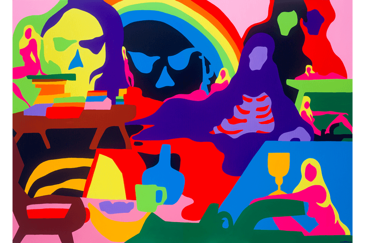 Todd James Unveils Sinister and Suggestive Paintings for "The Intrepid" Exhibition