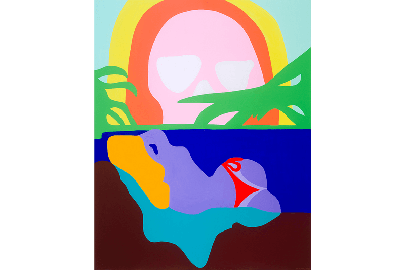 todd james the intrepid exhibition paintings artworks