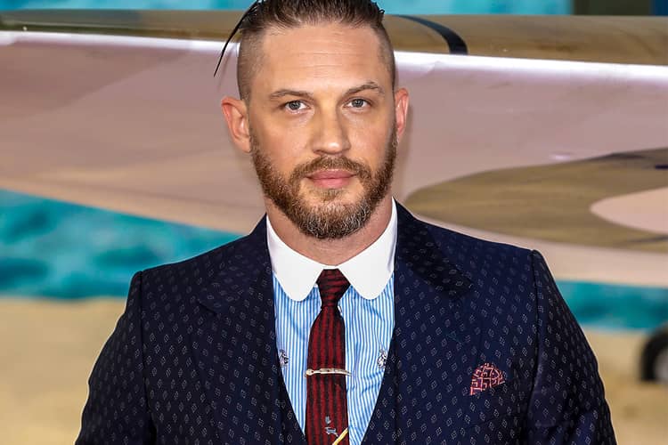 Tom Hardy Once Again Rumored to Succeed Daniel Craig as James Bond 