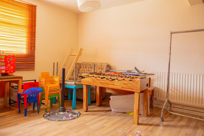 empty communities lockdown photography tom Skipp document empty spaces Bristol