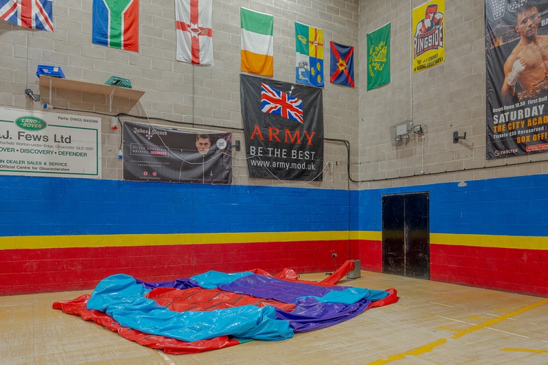 empty communities lockdown photography tom Skipp document empty spaces Bristol 