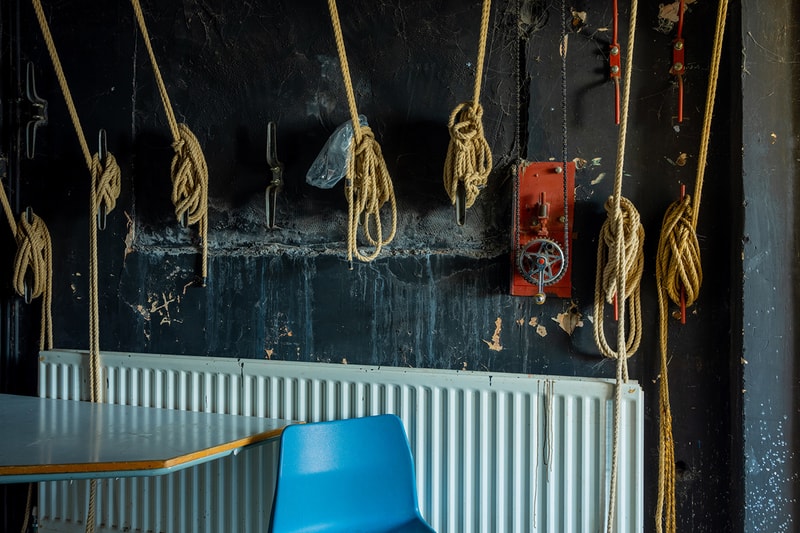 empty communities lockdown photography tom Skipp document empty spaces Bristol 