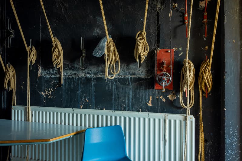 empty communities lockdown photography tom Skipp document empty spaces Bristol