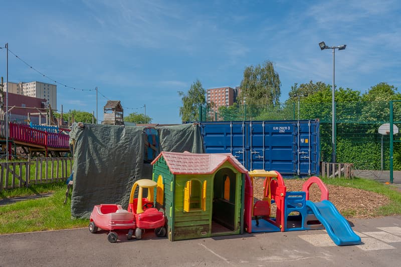 empty communities lockdown photography tom Skipp document empty spaces Bristol