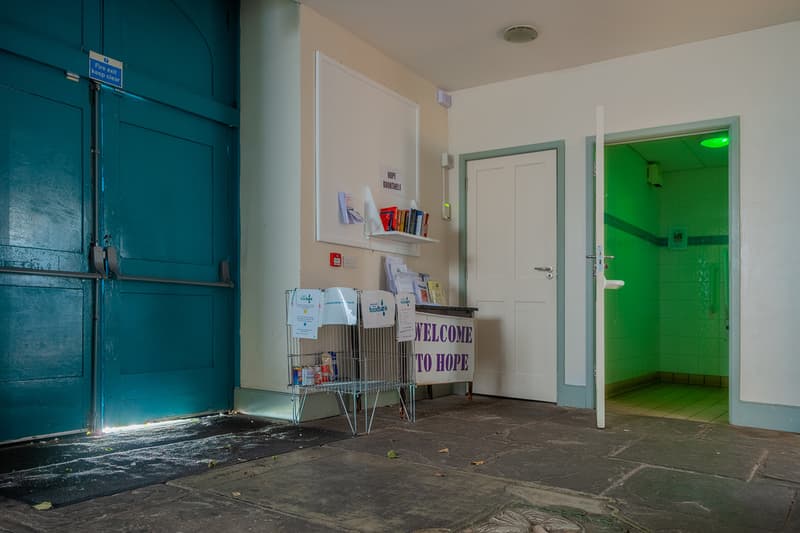 empty communities lockdown photography tom Skipp document empty spaces Bristol