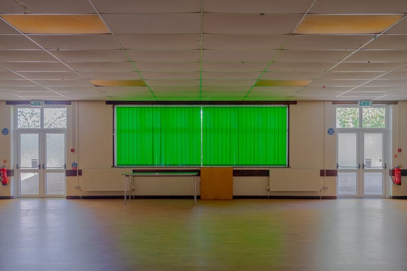 empty communities lockdown photography tom Skipp document empty spaces Bristol