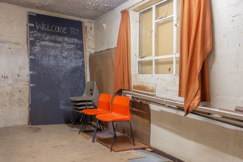 empty communities lockdown photography tom Skipp document empty spaces Bristol 