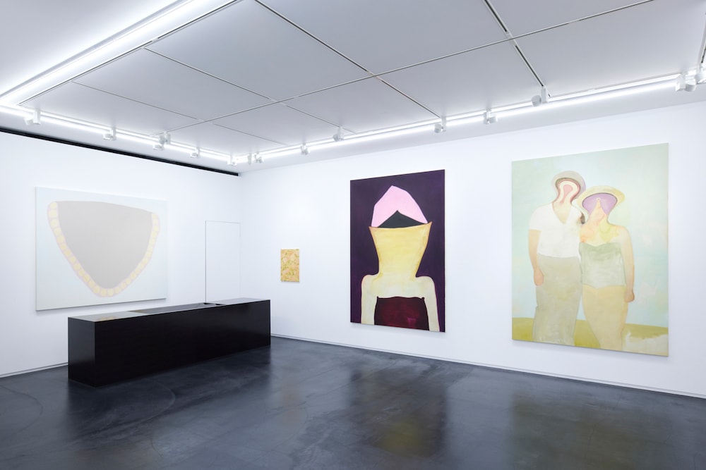 Tomoo Gokita "Moo" Exhibition Taka Ishii Gallery tokyo new color paintings abstract figures 