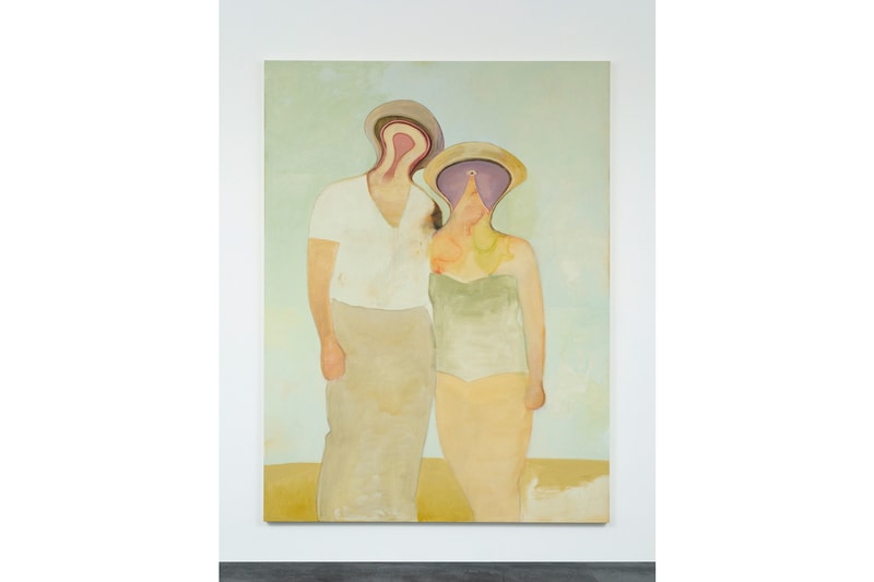 Tomoo Gokita "Moo" Exhibition Taka Ishii Gallery tokyo new color paintings abstract figures 