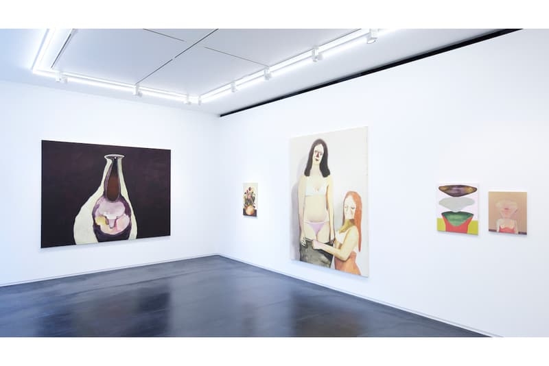 Tomoo Gokita "Moo" Exhibition Taka Ishii Gallery tokyo new color paintings abstract figures 