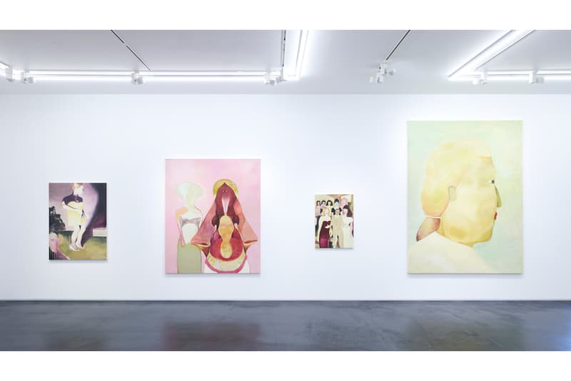 Tomoo Gokita "Moo" Exhibition Taka Ishii Gallery tokyo new color paintings abstract figures 