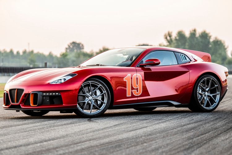 Touring Superleggera's AERO 3 Is a Ferrari F12-Based, Coach-Built Homage to '30s Racers