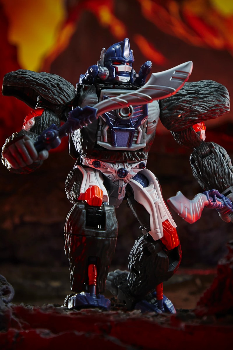 Transformers War for Cybertron Kingdom Beast Wars Figures Release Optimus Primal Megatron Cheetor Rattrap Blackarachnia