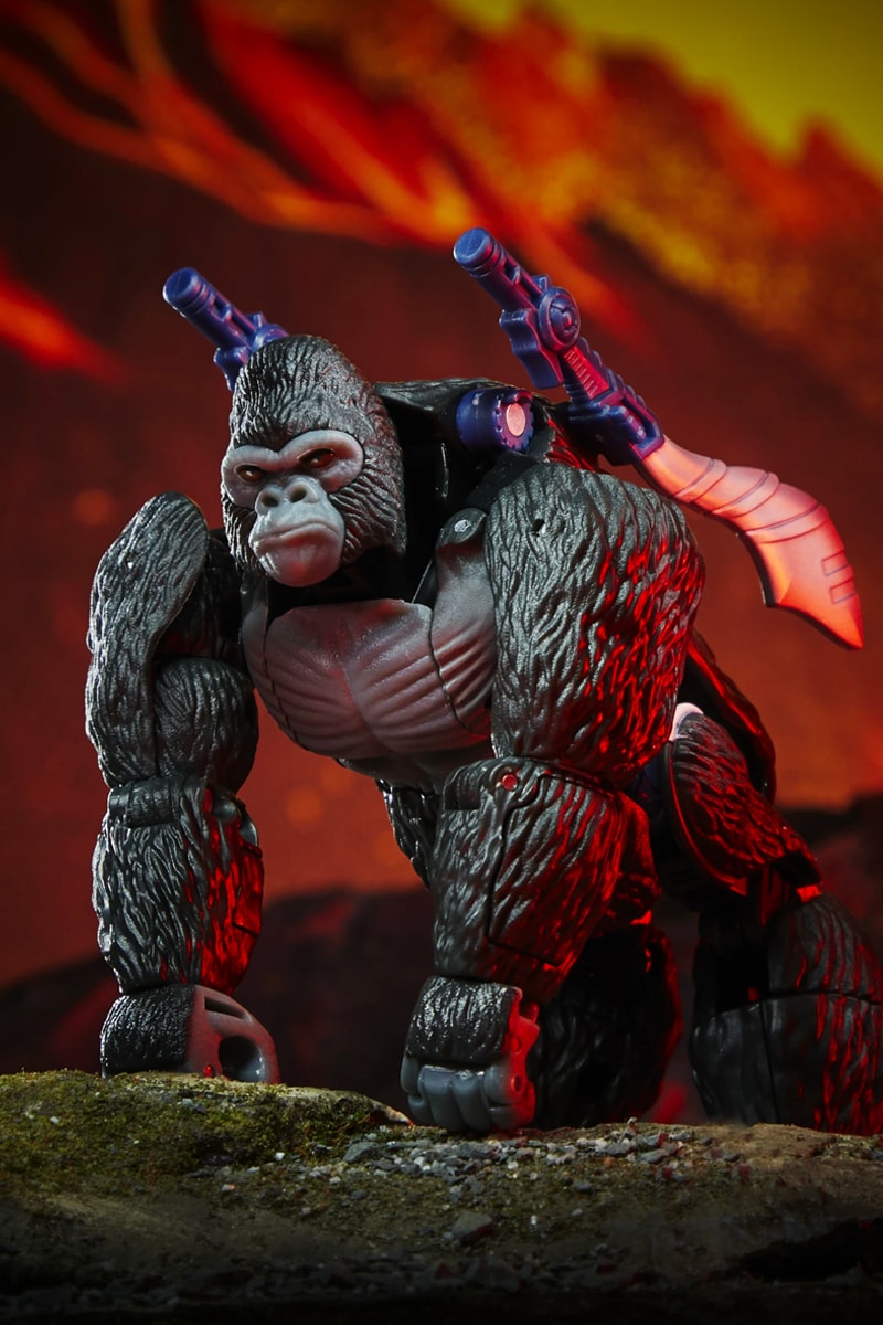Transformers War for Cybertron Kingdom Beast Wars Figures Release Optimus Primal Megatron Cheetor Rattrap Blackarachnia