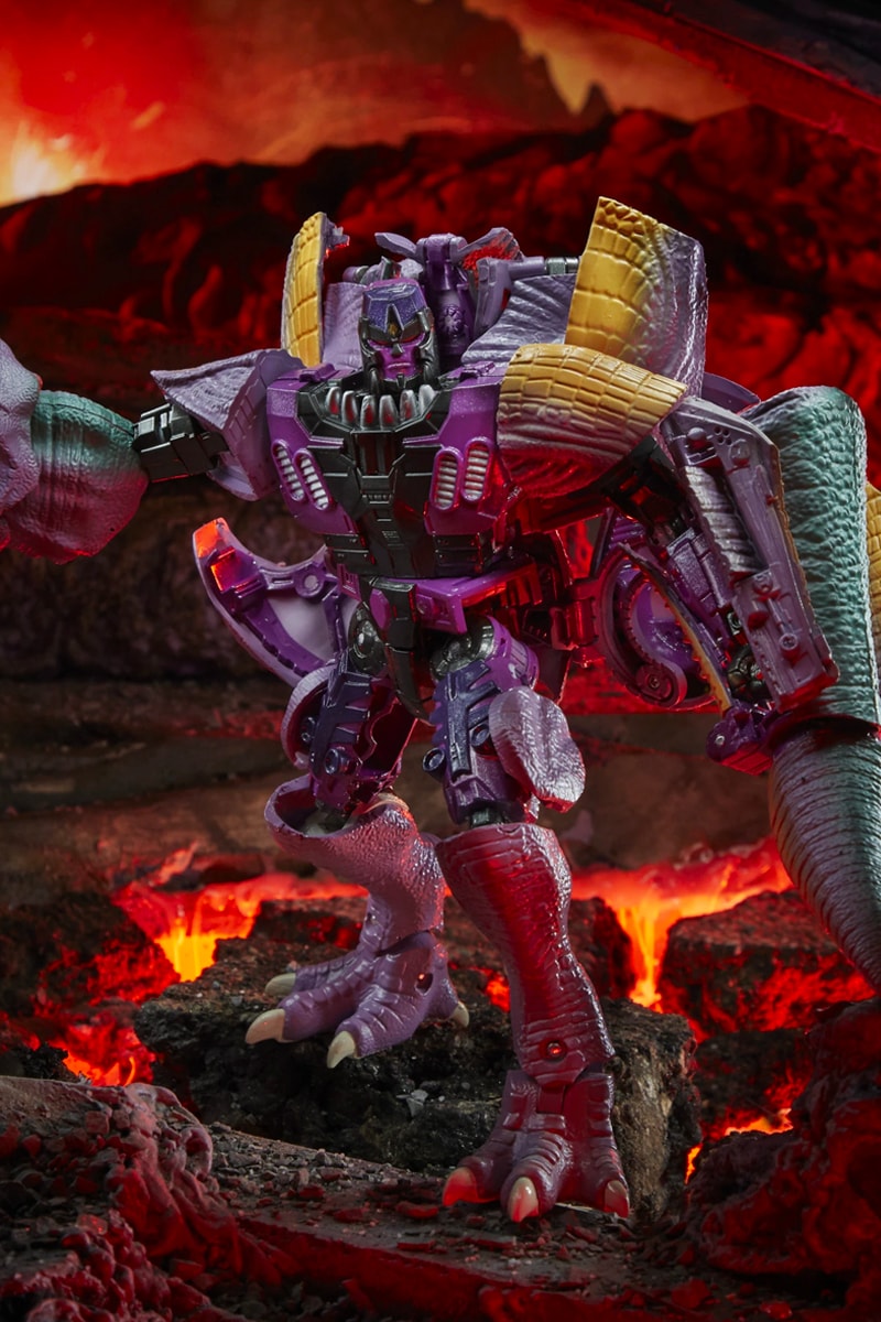 Transformers War for Cybertron Kingdom Beast Wars Figures Release Optimus Primal Megatron Cheetor Rattrap Blackarachnia