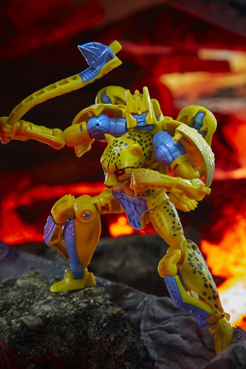 Transformers War for Cybertron Kingdom Beast Wars Figures Release Optimus Primal Megatron Cheetor Rattrap Blackarachnia