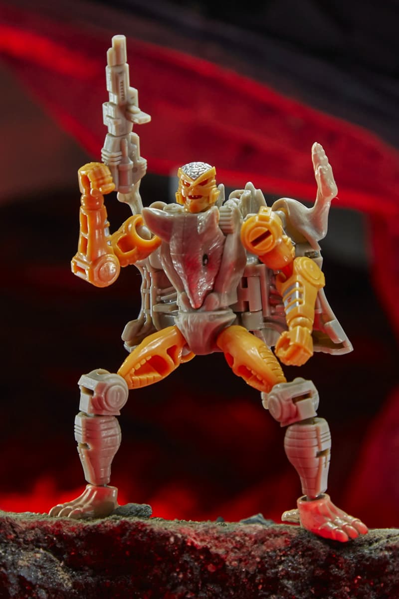 Transformers War for Cybertron Kingdom Beast Wars Figures Release Optimus Primal Megatron Cheetor Rattrap Blackarachnia