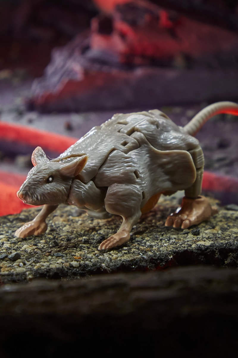 Transformers War for Cybertron Kingdom Beast Wars Figures Release Optimus Primal Megatron Cheetor Rattrap Blackarachnia