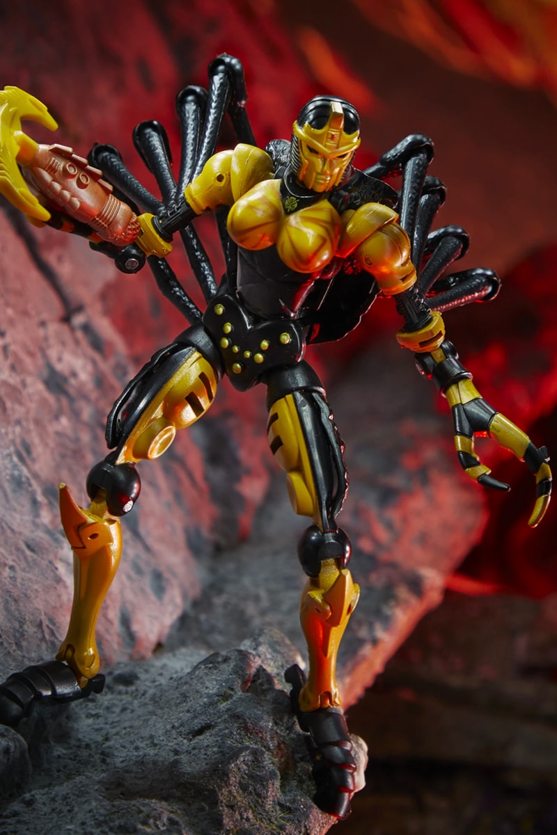Transformers War for Cybertron Kingdom Beast Wars Figures Release Optimus Primal Megatron Cheetor Rattrap Blackarachnia