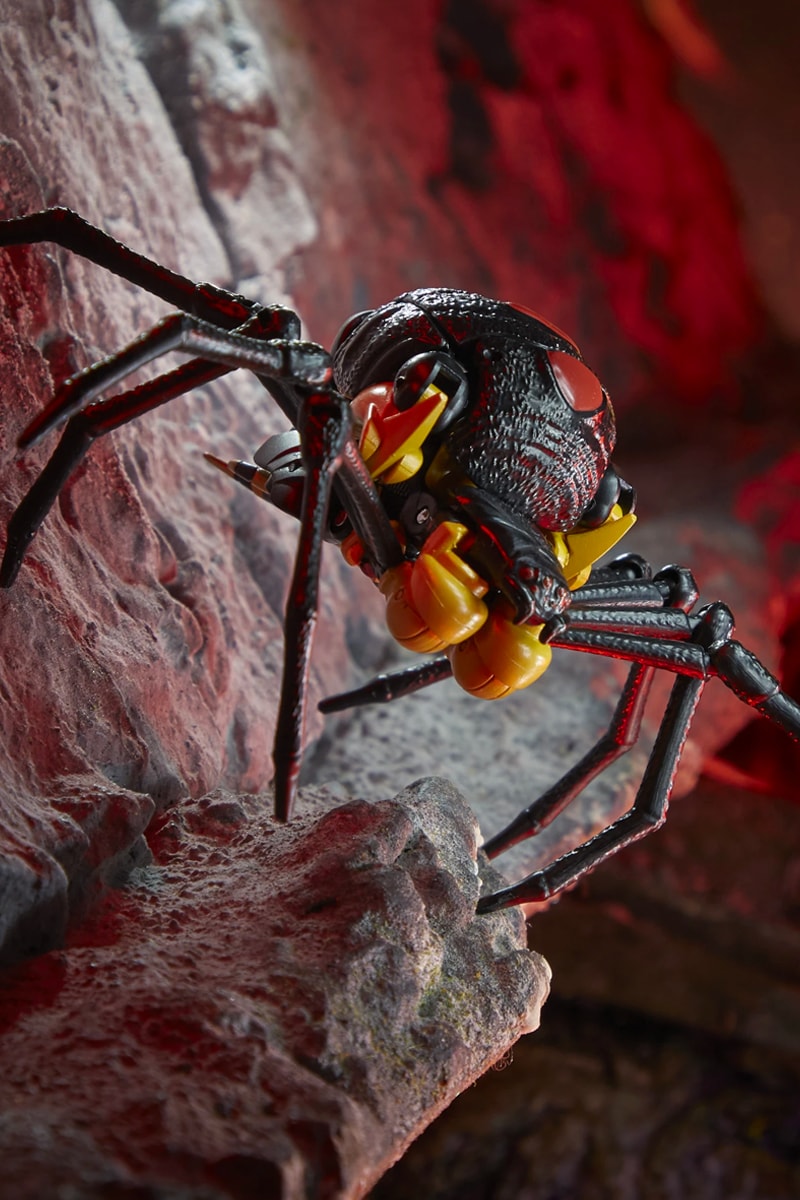 Transformers War for Cybertron Kingdom Beast Wars Figures Release Optimus Primal Megatron Cheetor Rattrap Blackarachnia