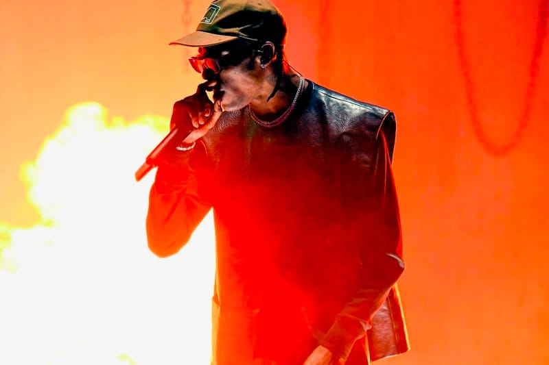 Travis Scott Could Be Launching an Alcoholic Beverage Called Cacti