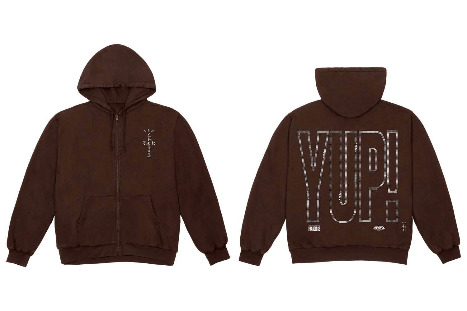 Travis Scott FRANCHISE Additional Merch Release t shirt hoodies cd Buy Price Info UTOPIA