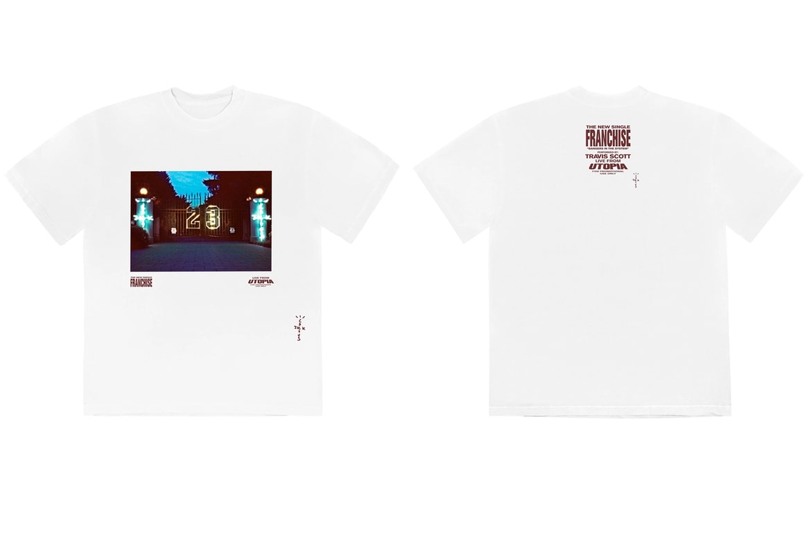 Travis Scott Franchise Additional Merch Release Hypebeast