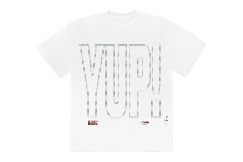 Travis Scott FRANCHISE Additional Merch Release t shirt hoodies cd Buy Price Info UTOPIA